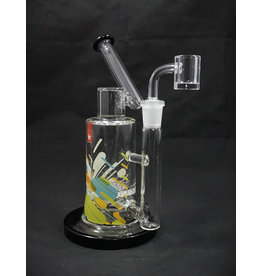 Famous Design Famous Design Dab Rig Versuz 8" 14mm F