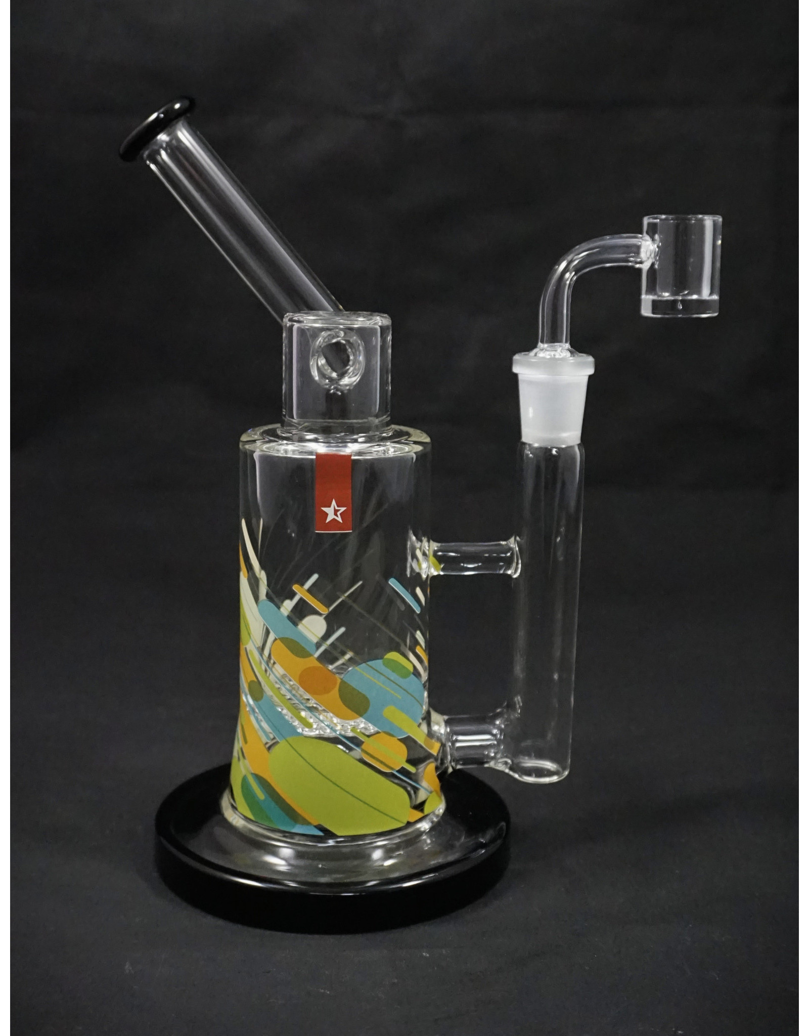 Famous Design Famous Design Dab Rig Versuz 8" 14mm F