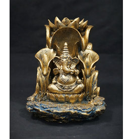 Ganesha Backflow Incense Burner 5.5"