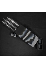 White Rhino Silicone Dab Kit Black/Gray