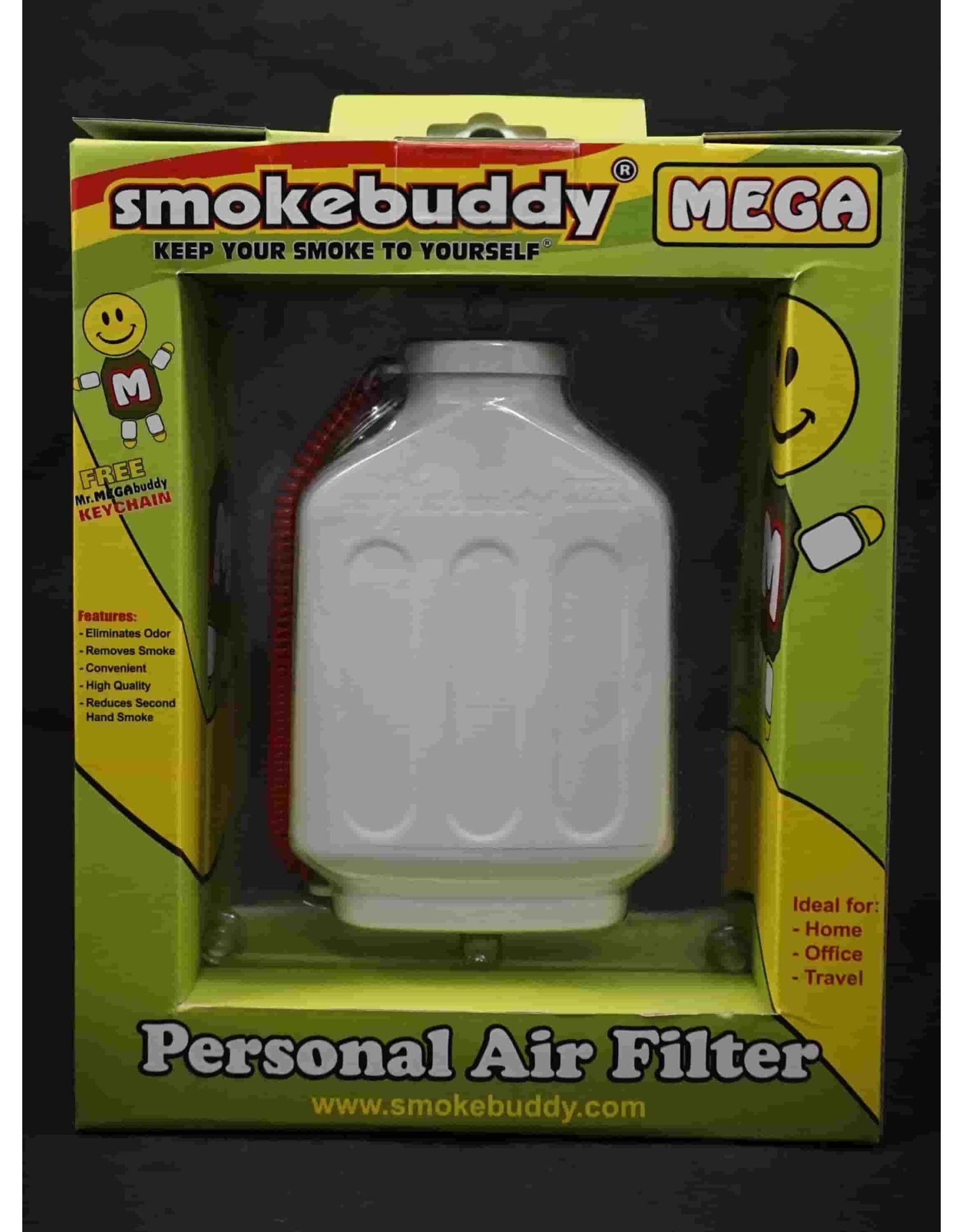 Smoke Buddy Smoke Buddy Mega White