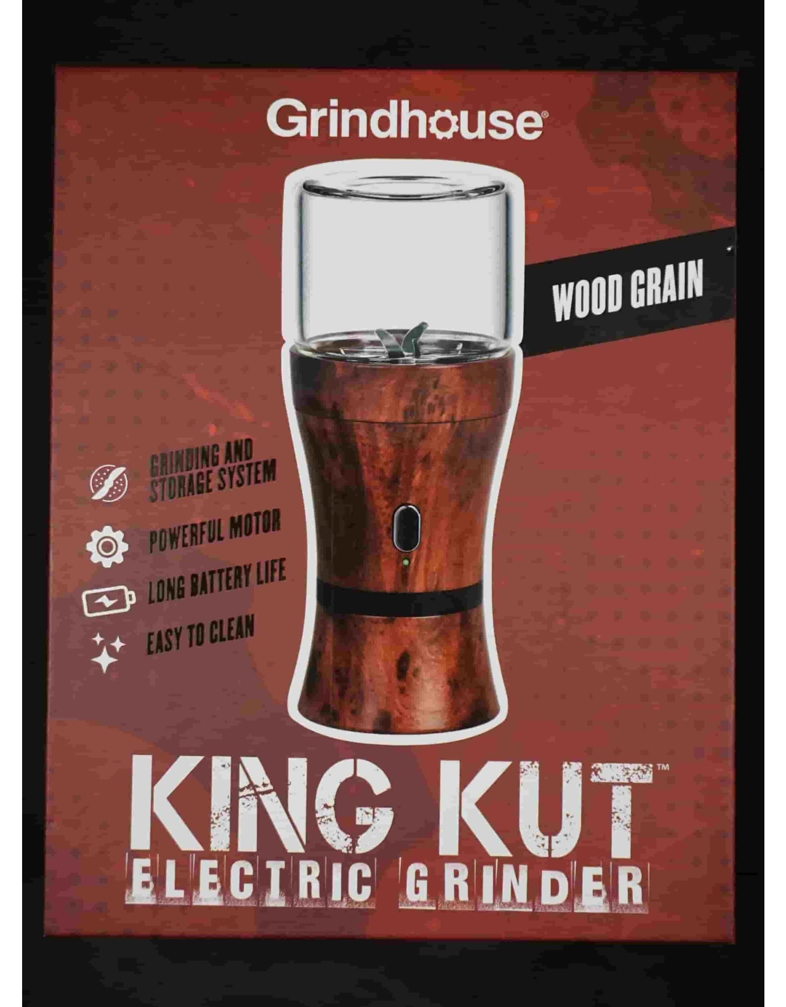 Pulsar Pulsar King Kut Electric Grinder - Woodgrain