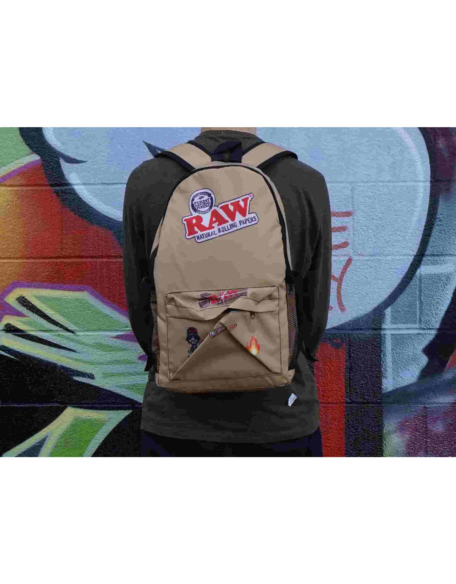 Raw Backpack - Tan