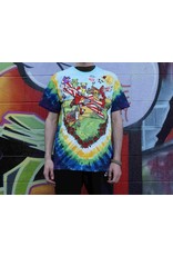 Bi-Plane Bears Tie Dye Grateful Dead Shirt -