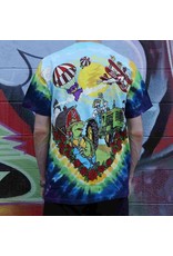 Bi-Plane Bears Tie Dye Grateful Dead Shirt -