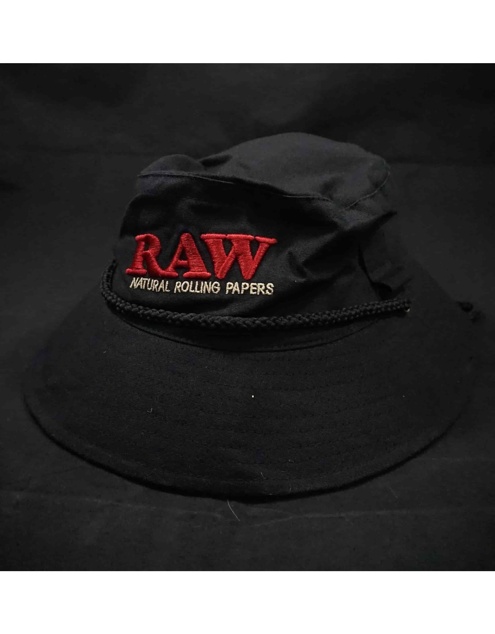 Raw Raw Smokermans Hat Black - KS
