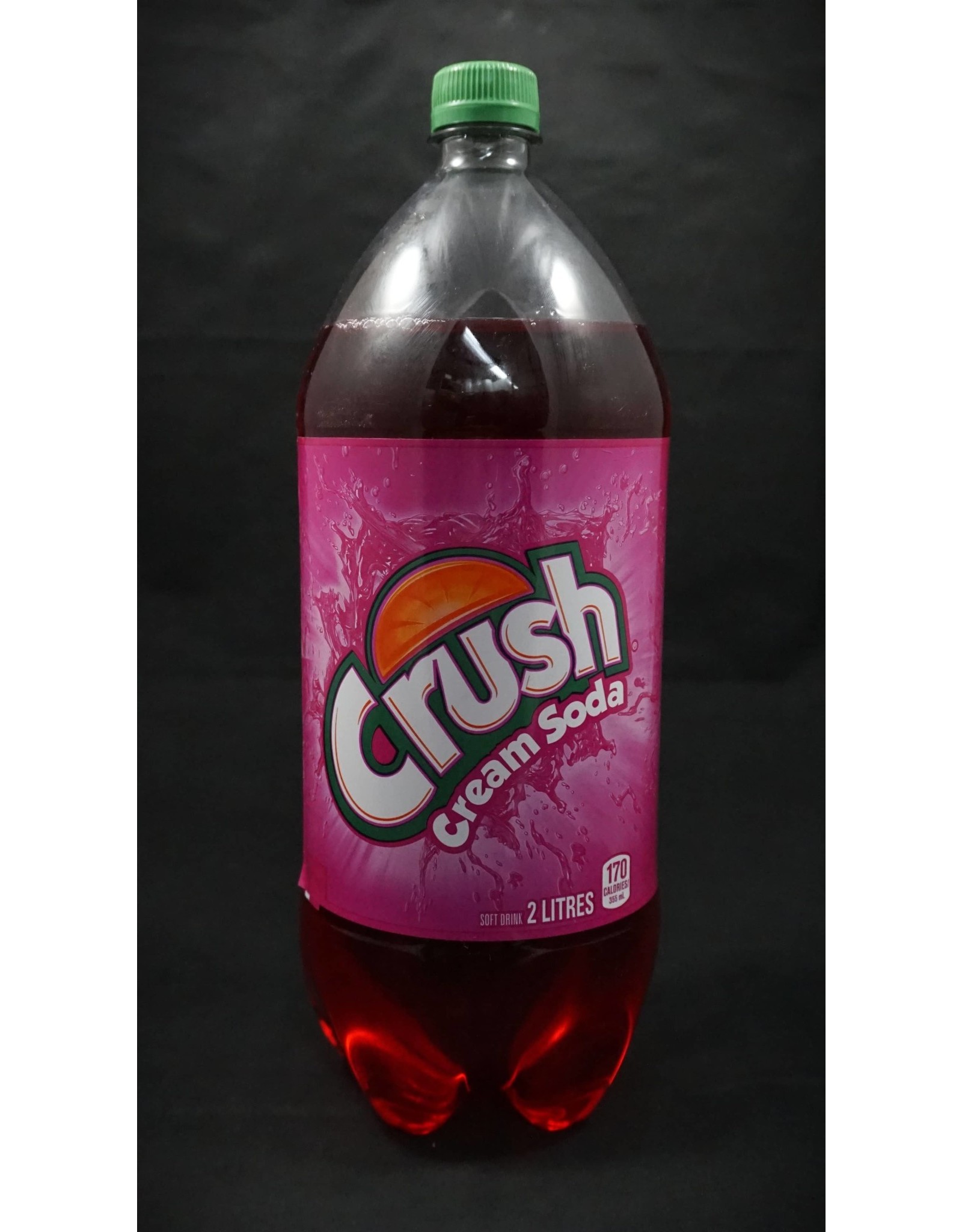 Crush Pink Cream Soda Canada 2 Liter