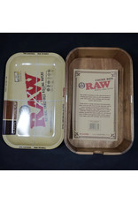 Raw Raw Cache Box with Tray Lid