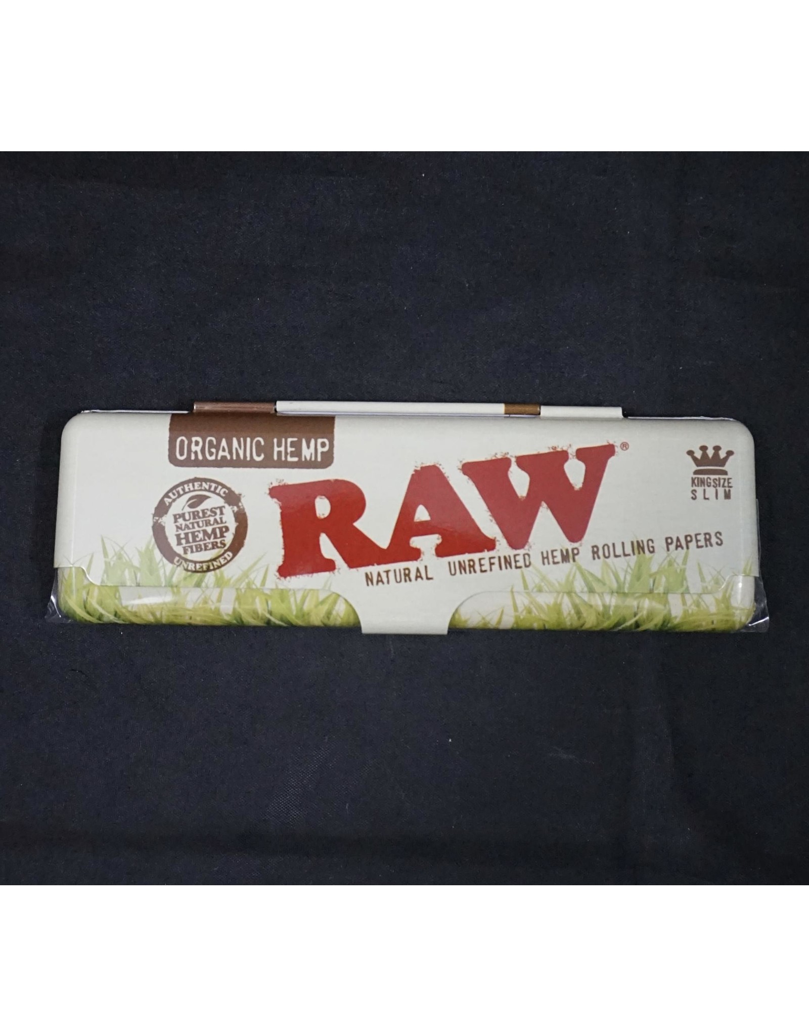 Raw Raw Organic Paper King Size Tin