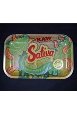 Raw Raw Sativa Small Rolling Tray