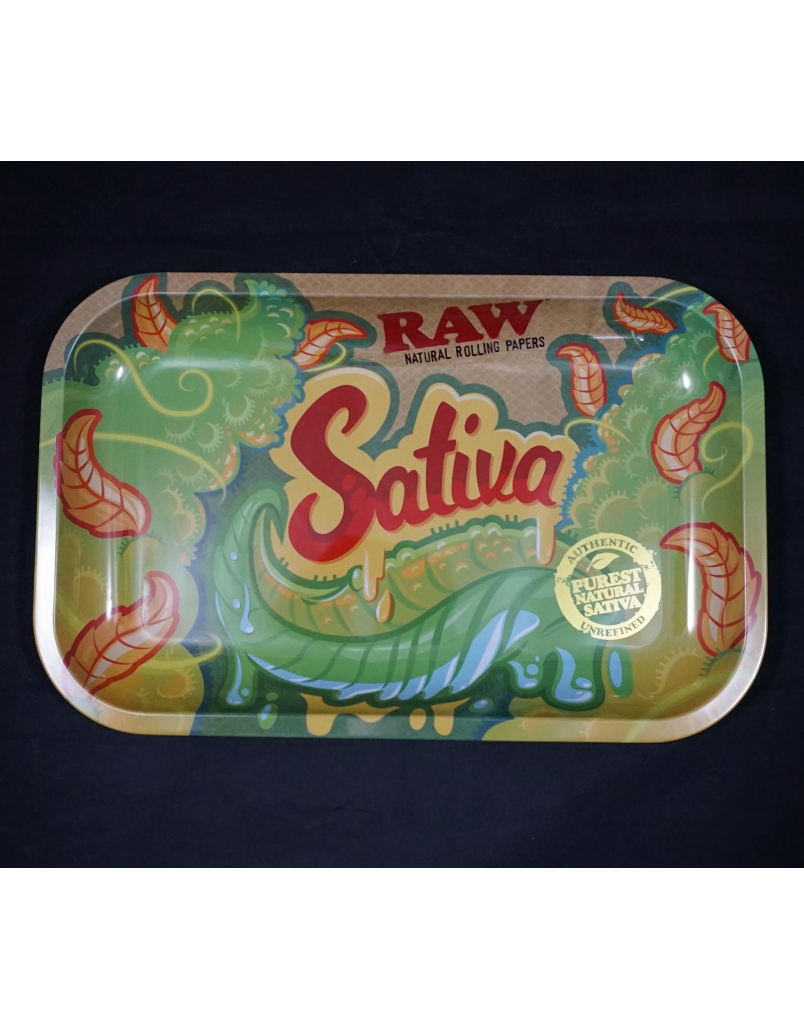Raw Raw Sativa Small Rolling Tray
