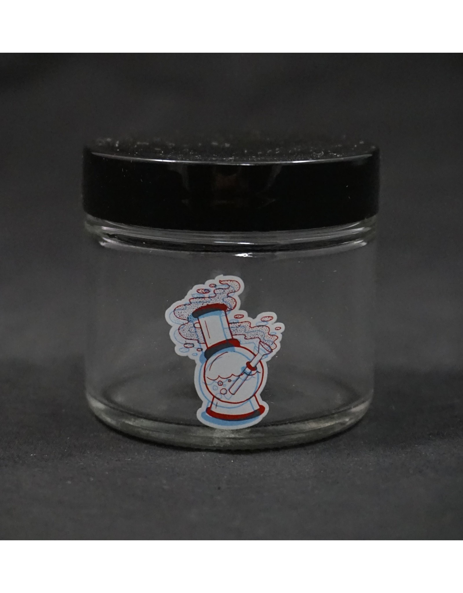 420 Science 420 Science Jars Small 3D Waterpipe Screw Top