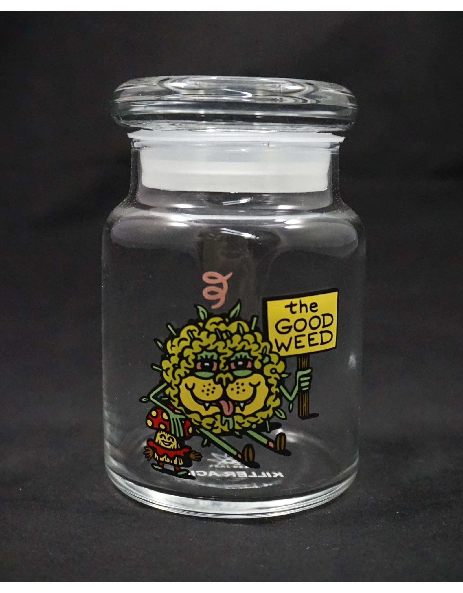 420 Science 420 Science Jars Small The Good Weed Pop Top