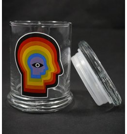 420 Science 420 Science Jars Medium Rainbow Mind Pop Top