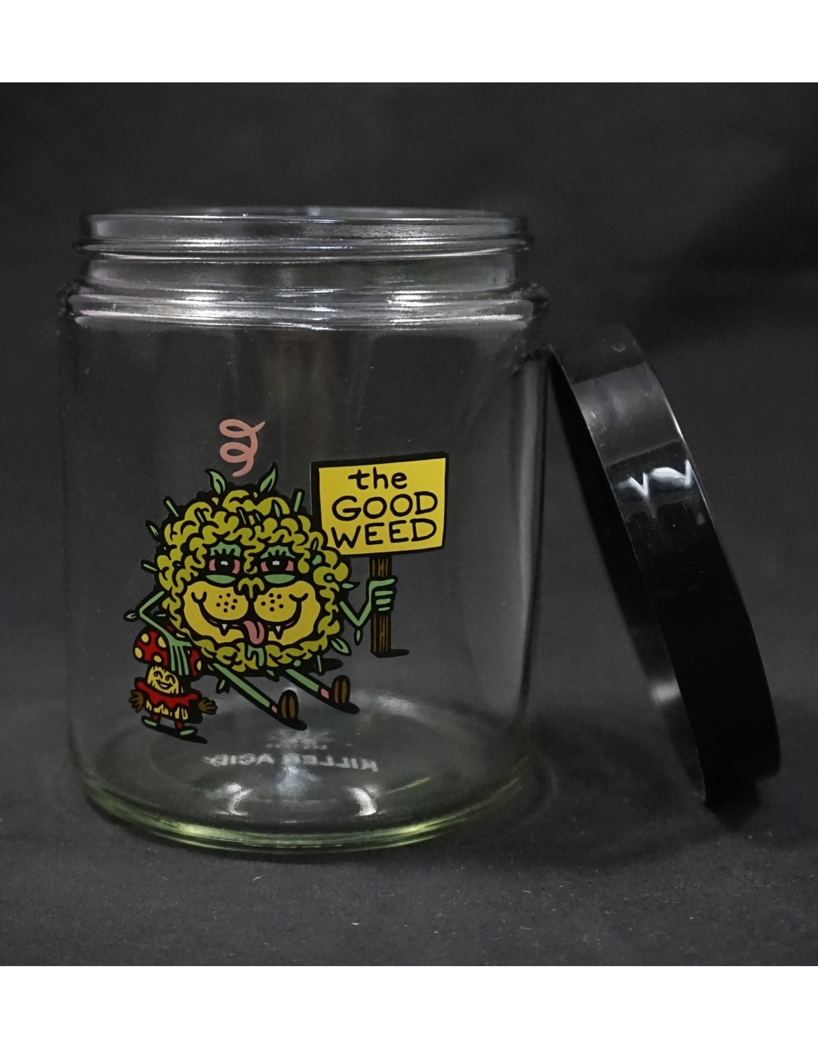 420 Science 420 Science Jars Large The Good Weed Screw Top