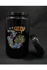 420 Science 420 Science Jars XLarge Fire Bud UV Screw Top