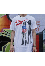 American Stoners Cheech and Chong White Shirt -
