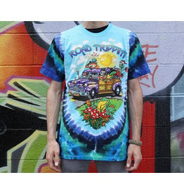 Tie Dye Road Trippin' Light Fantasy Shirt -