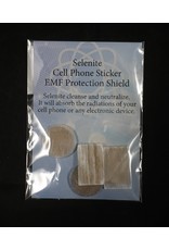 Selenite EMF Cell Phone Protection Disc & Plate