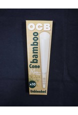 OCB OCB Bamboo Unbleached Cones Mini 10pk