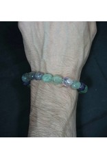 Tumbled Stone Bracelet - Fluorite