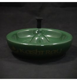 Kashtray Original w/ Cleaning Spike - Green
