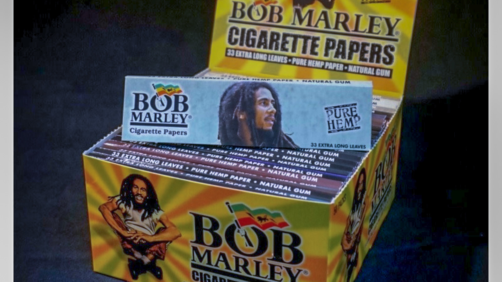 Bob Marley Cigarette Papers KS