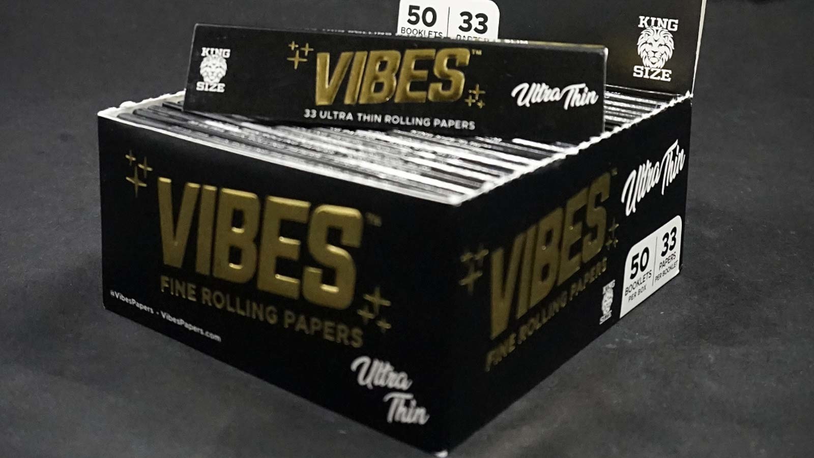 Vibes Ultra Thin Papers KS