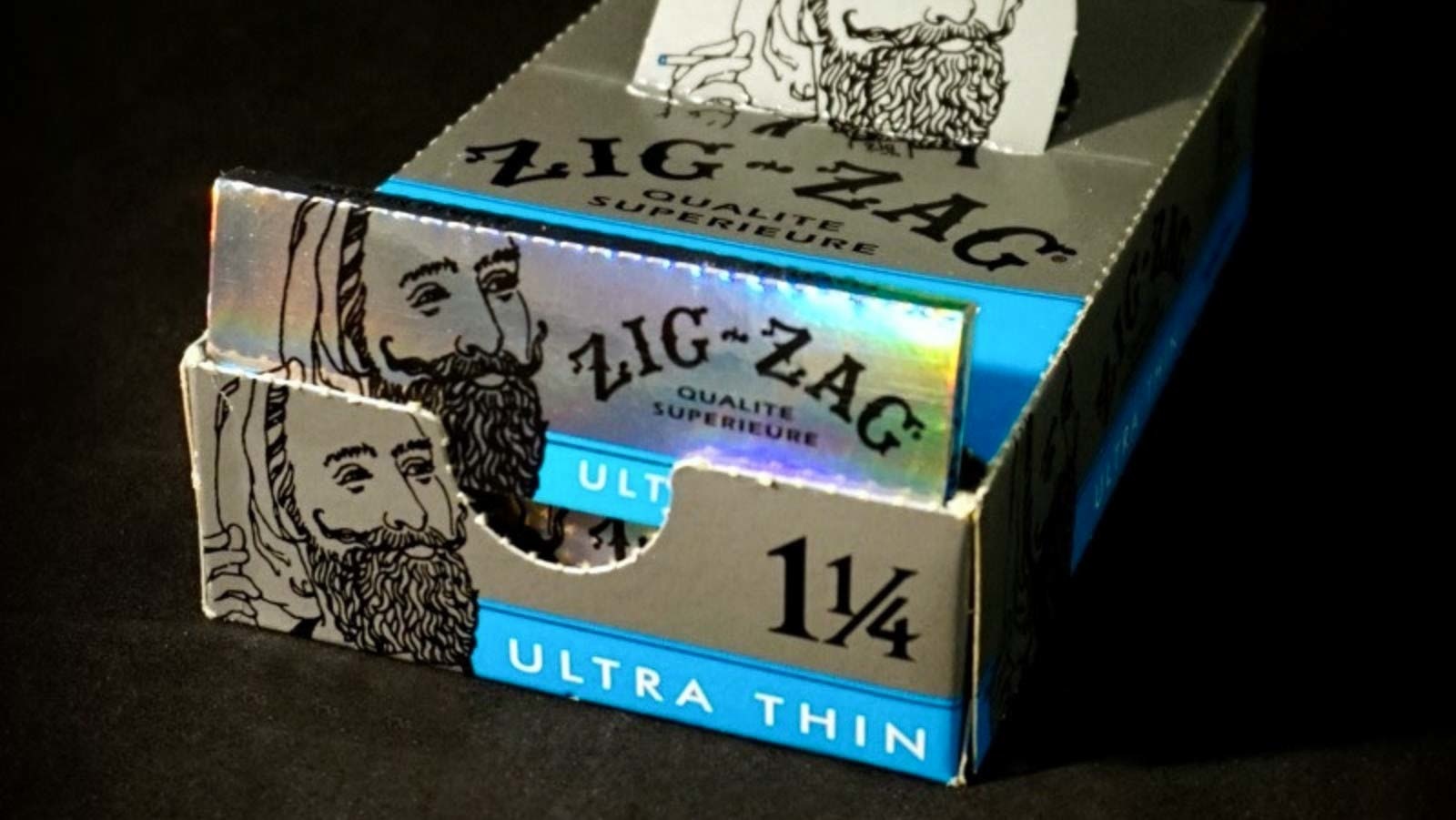 Zig Zag Ultra Thin Papers 125