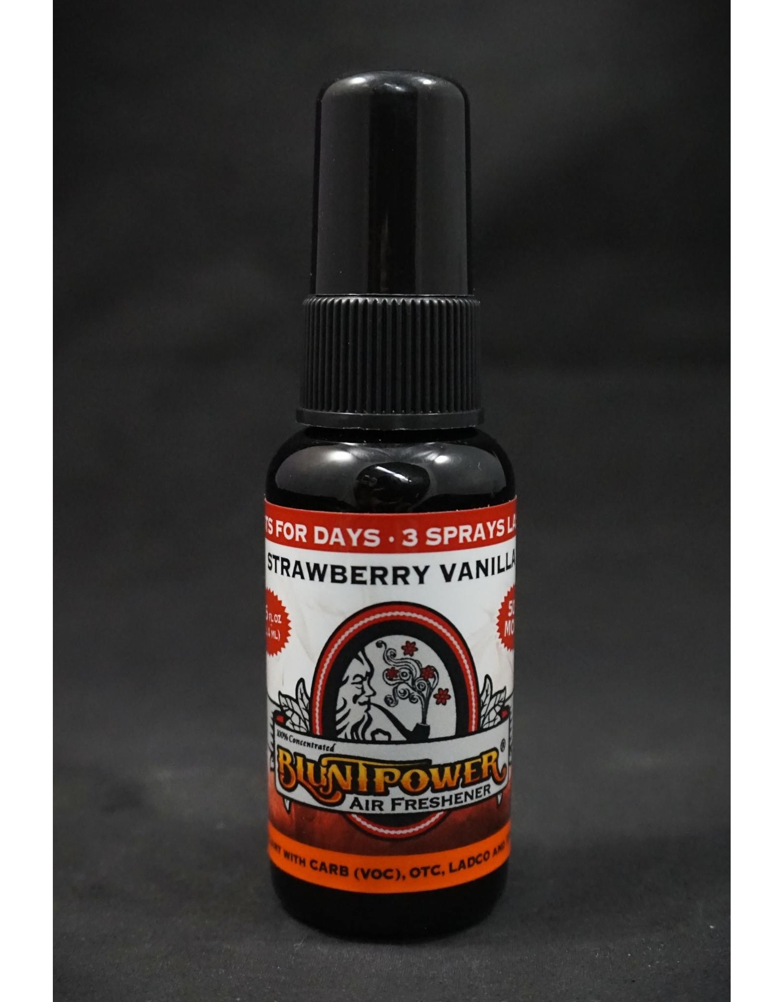 Bluntpower Bluntpower - Strawberry Vanilla