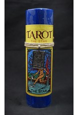 Tarot Card Candle -