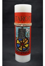 Tarot Card Candle -