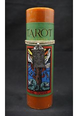 Tarot Card Candle -