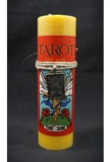 Tarot Card Candle -