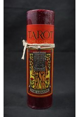 Tarot Card Candle -