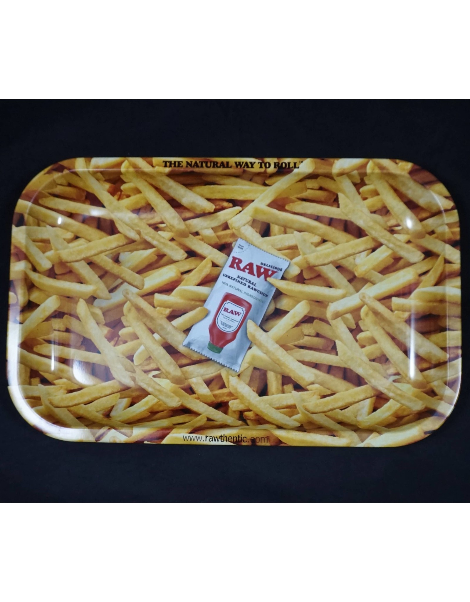Raw Rolling Tray French Fries - Small