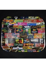 Raw Supreme History Rolling Tray - Large