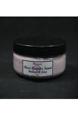 180g Gemstone Sand Jar - Rose Quartz