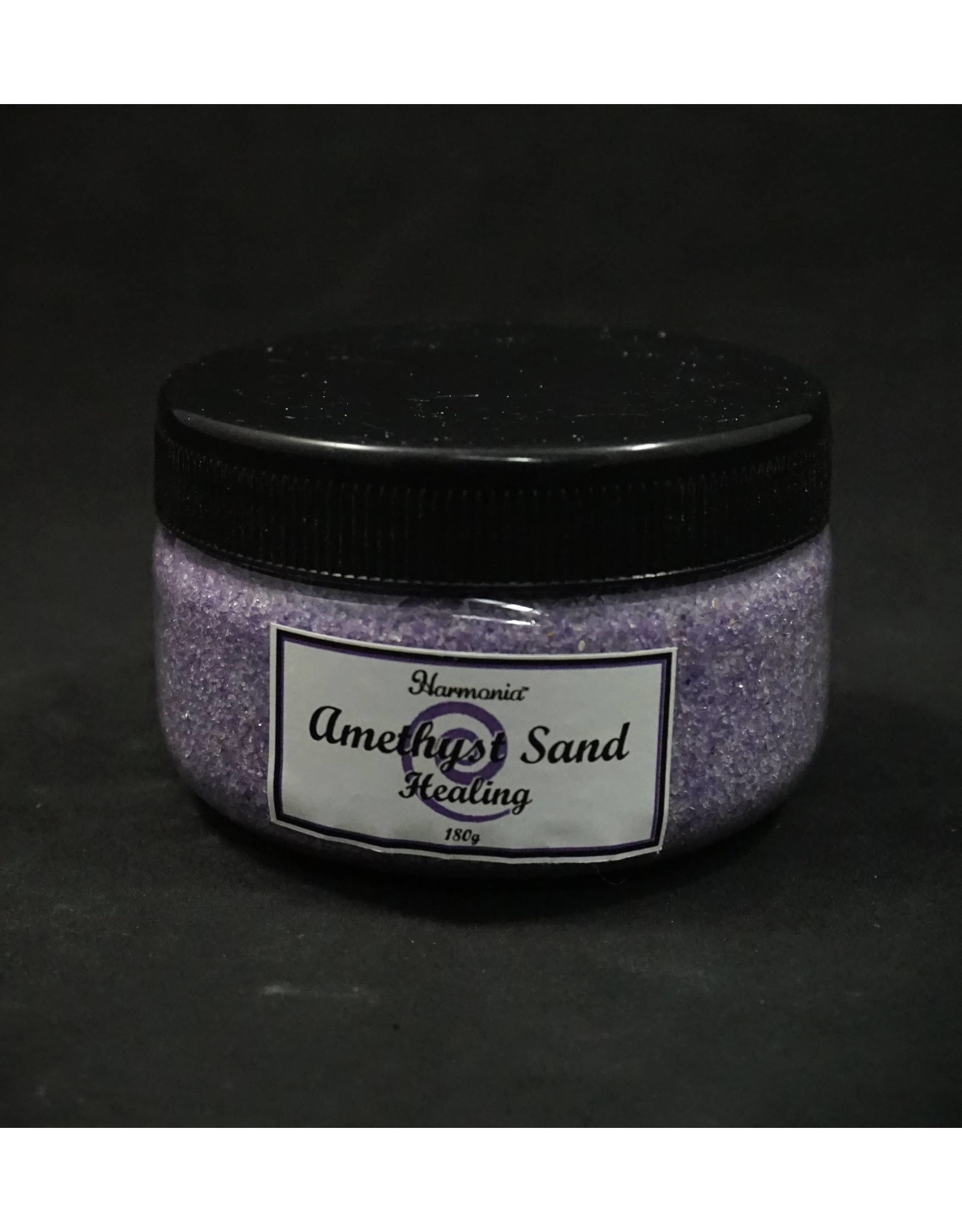 180g Gemstone Sand Jar - Amethyst