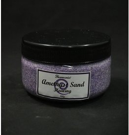 180g Gemstone Sand Jar - Amethyst