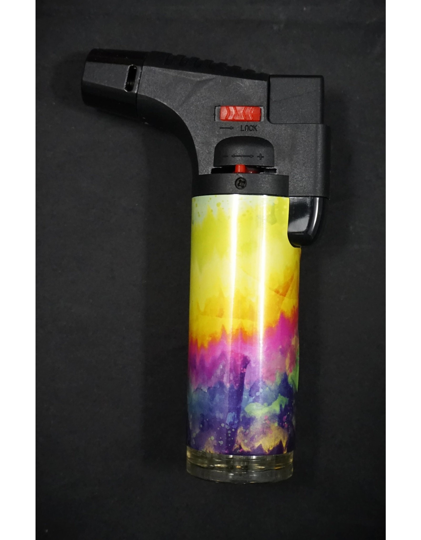 Blink Refillable Butane Torch Gun - Tie-Dye