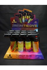 Blink Refillable Butane Torch Gun - Tie-Dye