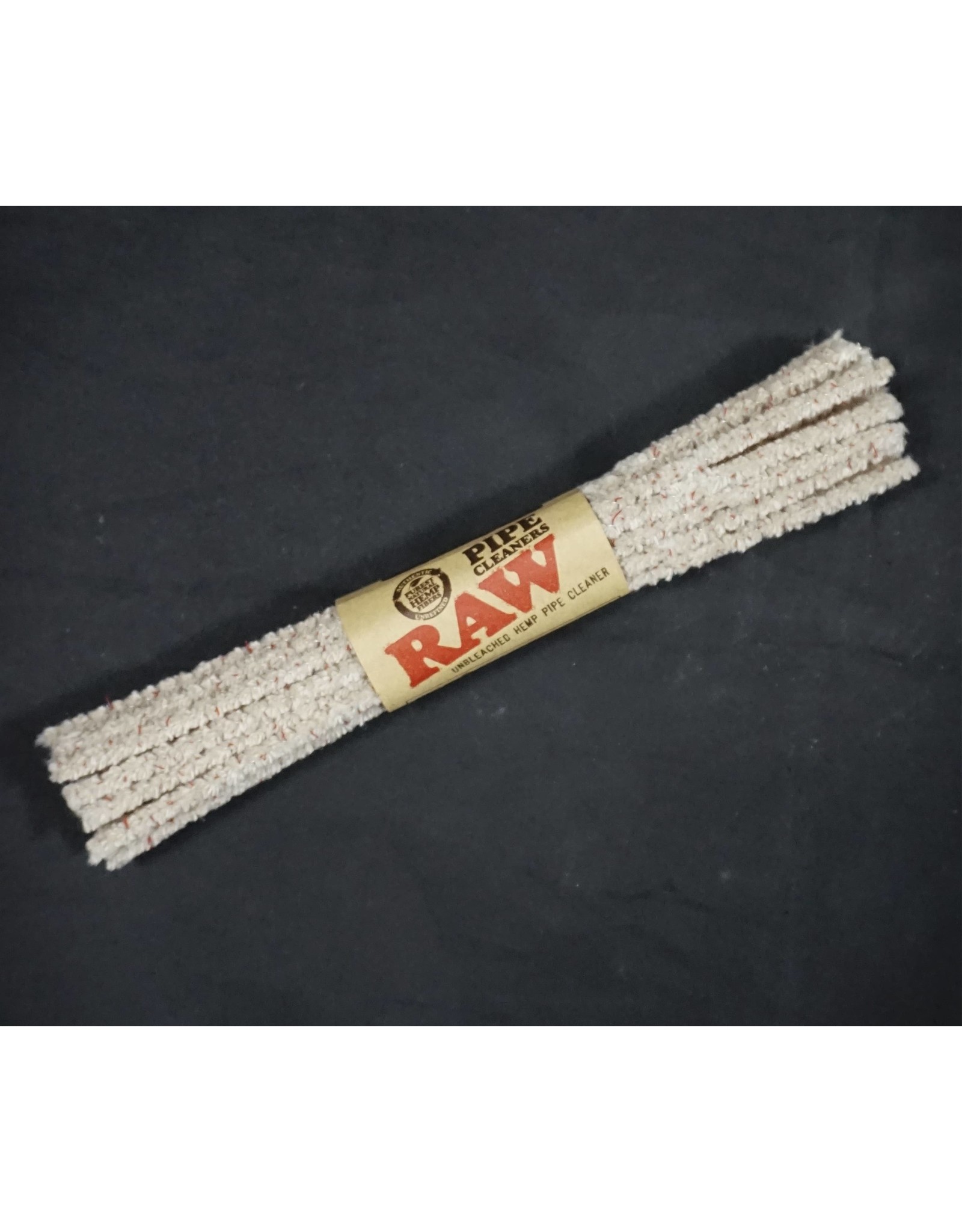 Raw Hemp Pipe Cleaners - Bristle
