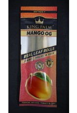 King Palm King Palm Pre-Roll Wraps â€“ 2pk Mini Mango OG