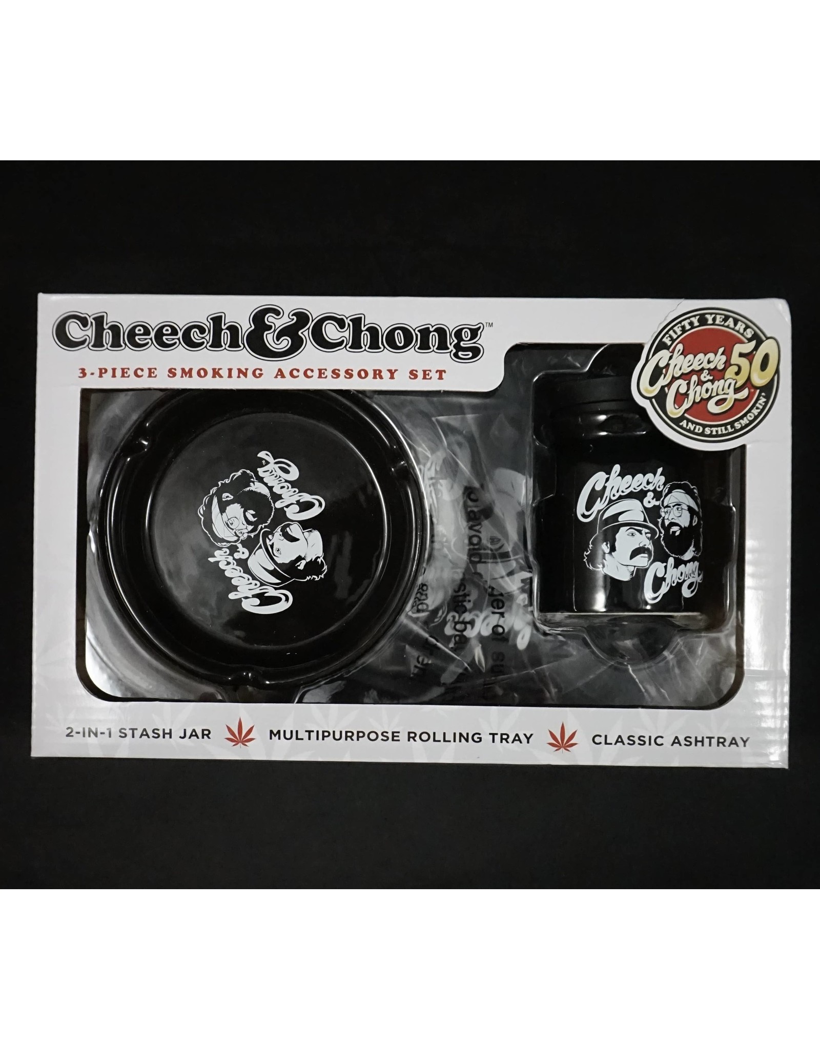 Cheech & Chong Smoke Lover's 3pc Gift Set - East L.A.