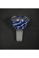 Male Glass on Glass Slide Bowl - 14mm Male