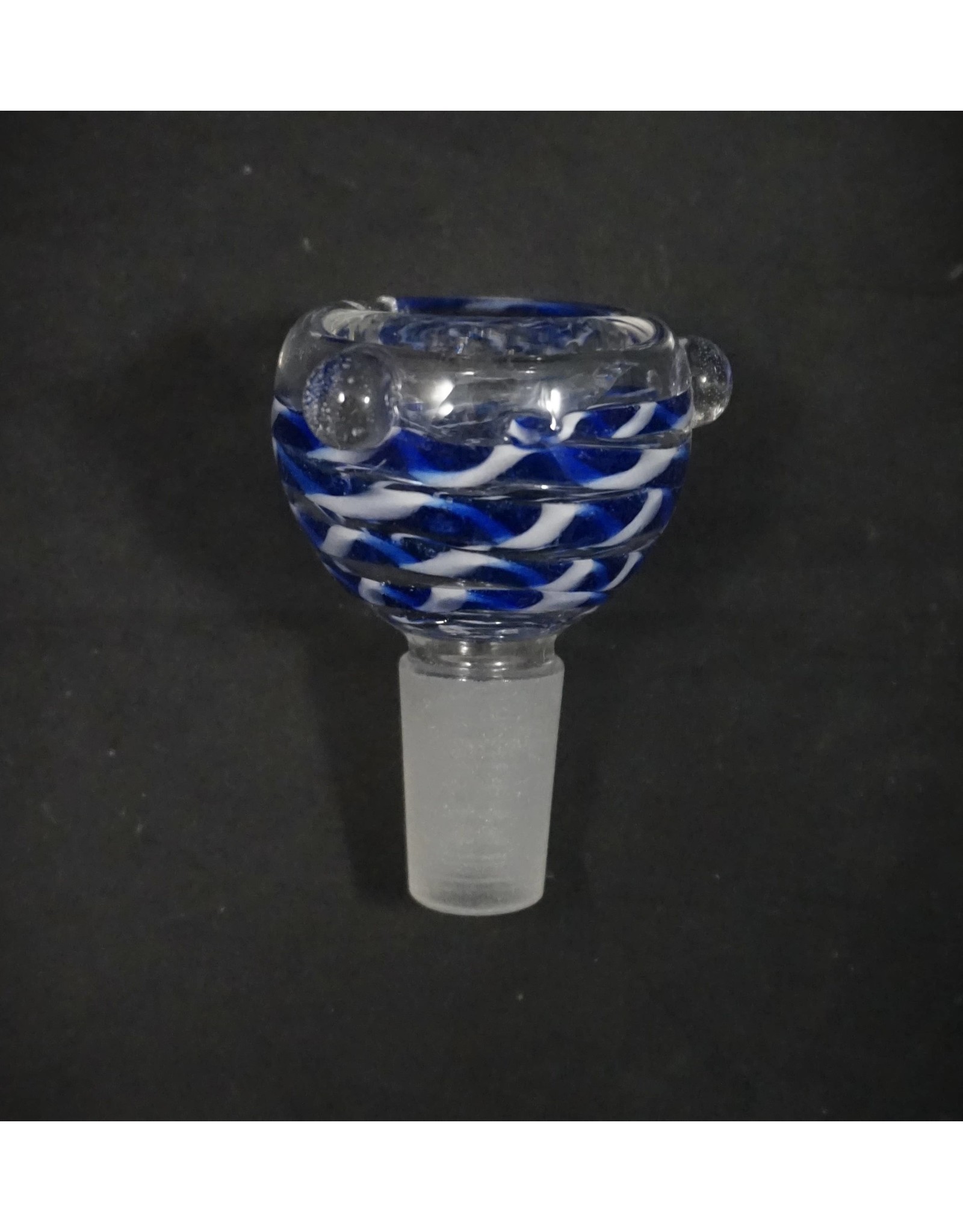 Male Glass on Glass Slide Bowl - 14mm Male