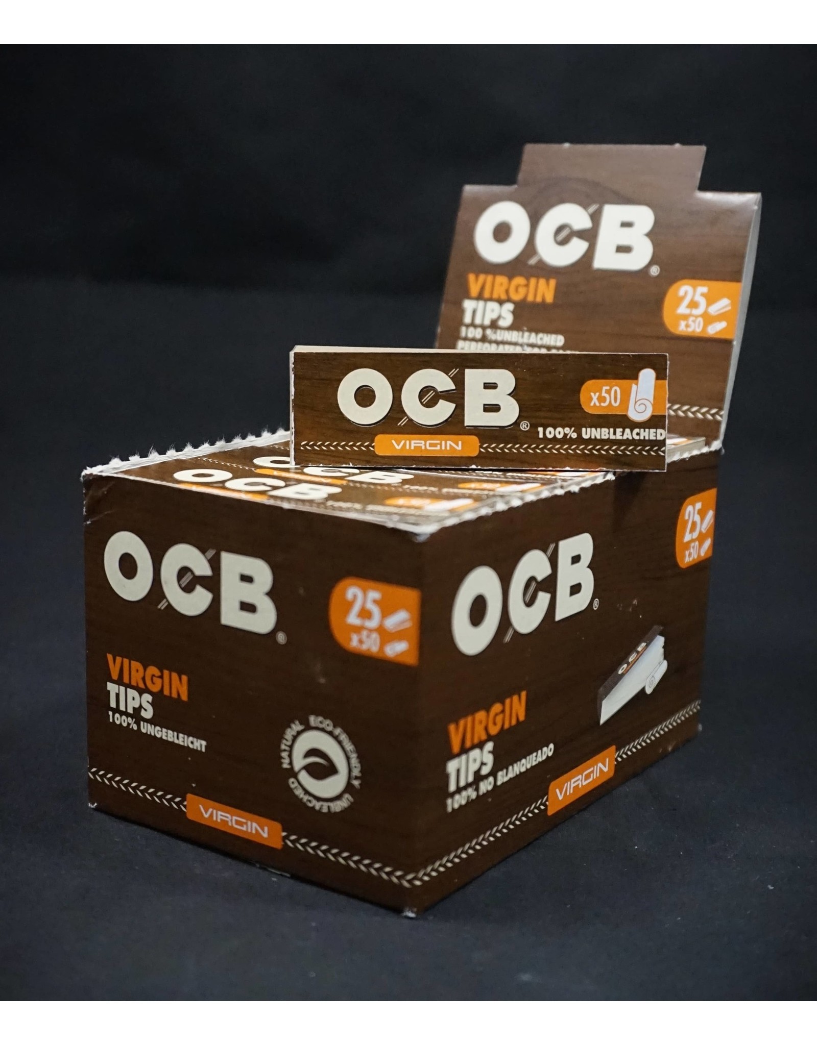 OCB OCB Virgin Paper Filter Tips