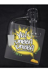 Yo Dabba Dabba Yo Dabba Dabba Seamless Terp Slurper - 14mm Male 45 Degree