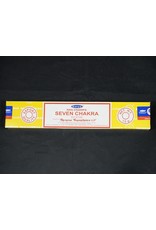 Satya Satya Incense 15g Seven Chakra